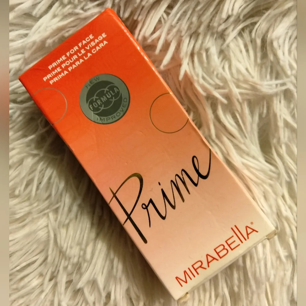 🆕 Mirabella Beauty Prime For Face Makeup Primer